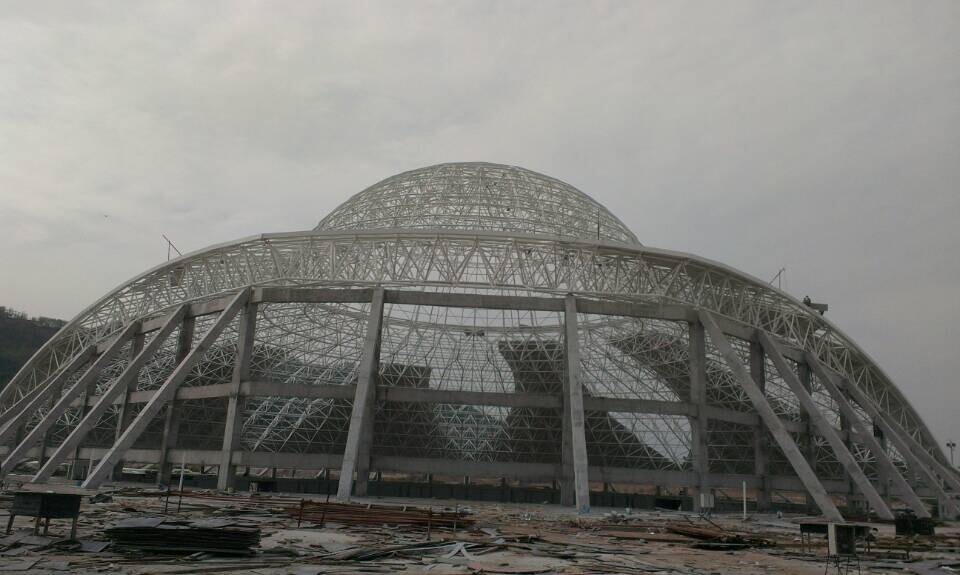 邳州体育场馆网架工程